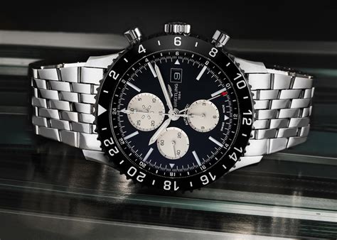 The Breitling Chronoliner Collection 